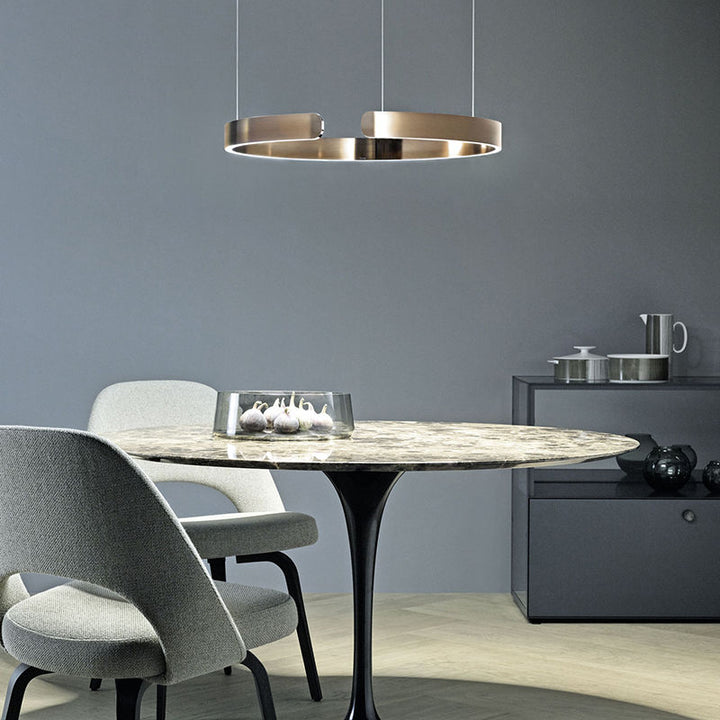 Aurum Circle Pendant Lamp 9