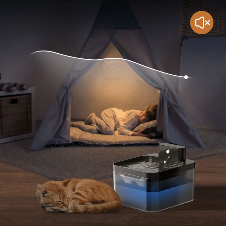 AutoSip – Sensor-Activated Wireless Cat Fountain 1