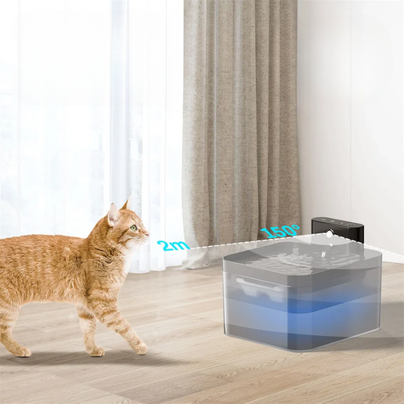 AutoSip – Sensor-Activated Wireless Cat Fountain 5