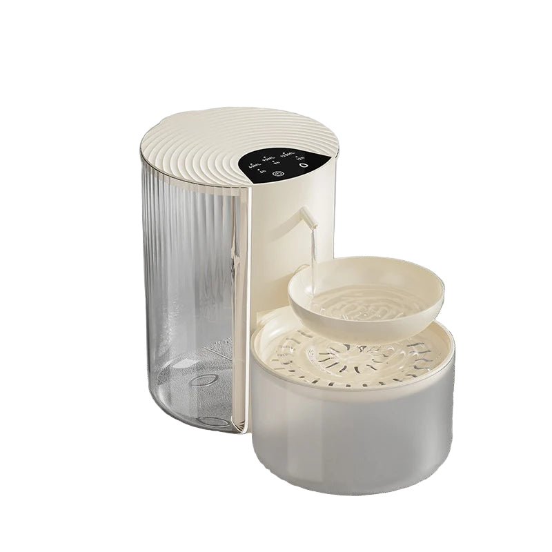 Automatic 3L Drinking Fountain for Cats and Dogs – Cordless Pet Water Bowl 0