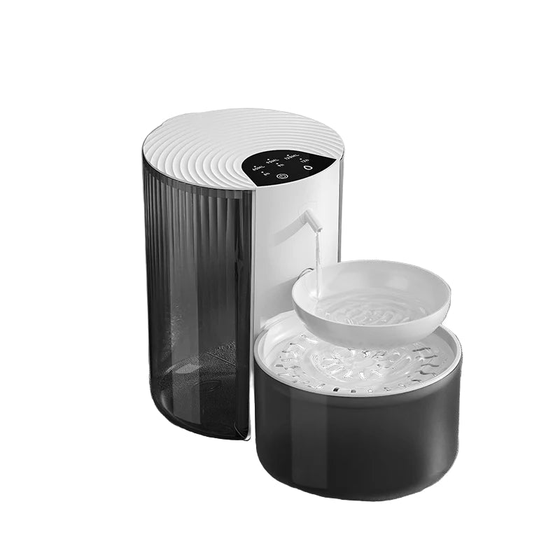 Automatic 3L Drinking Fountain for Cats and Dogs – Cordless Pet Water Bowl 1