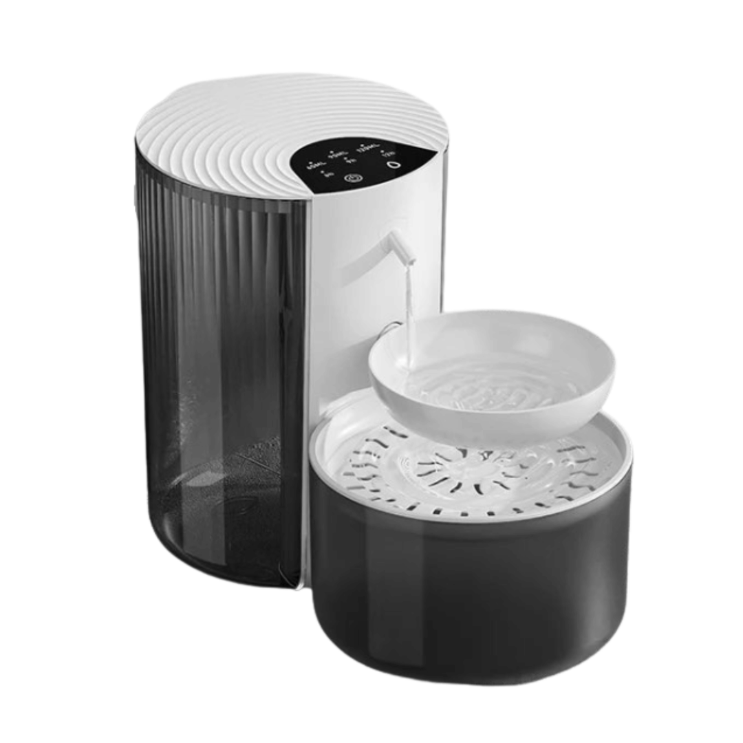 Automatic 3L Drinking Fountain for Cats and Dogs – Cordless Pet Water Bowl 2