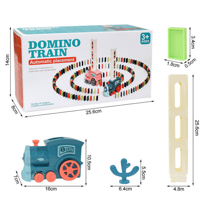 Automatic Domino Train Set - AutoDomino 0