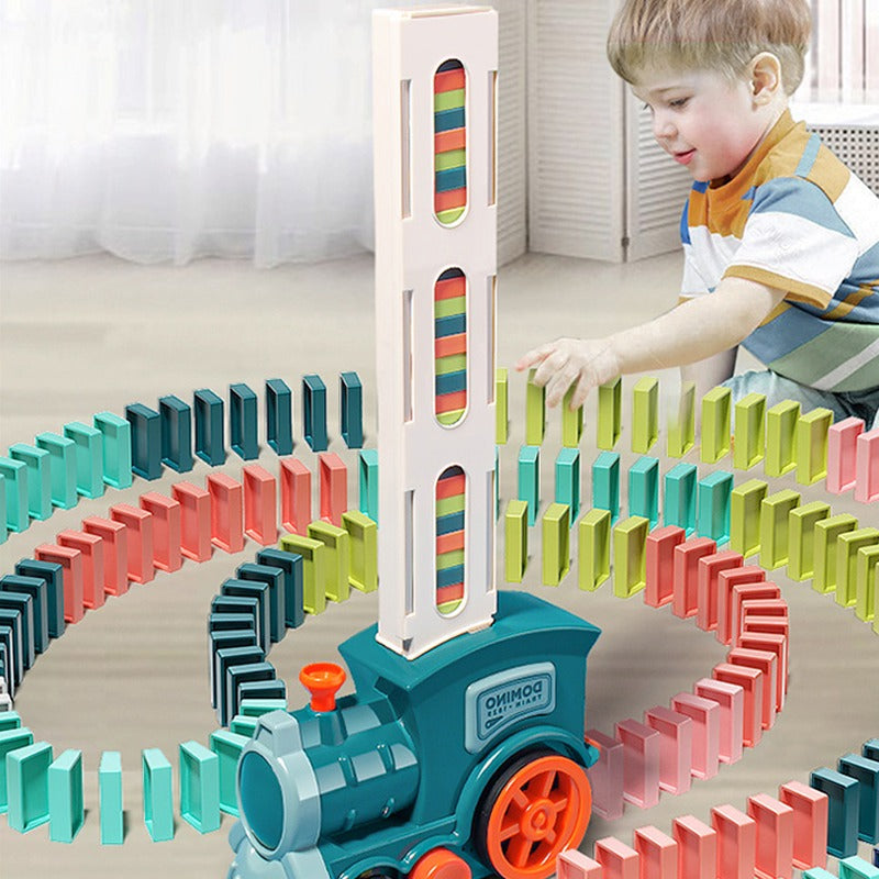 Automatic Domino Train Set - AutoDomino 1