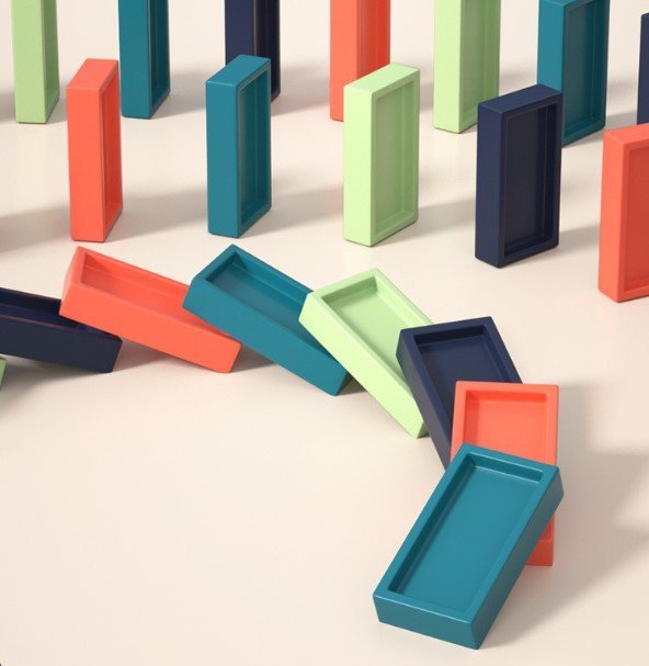 Automatic Domino Train Set - AutoDomino 6