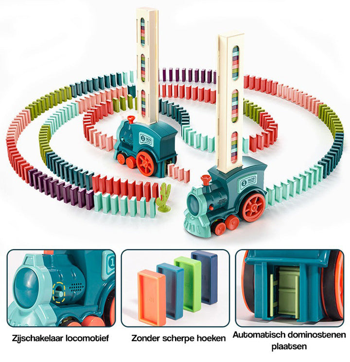 Automatic Domino Train Set - AutoDomino 7