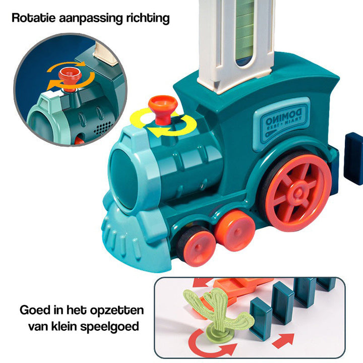 Automatic Domino Train Set - AutoDomino 8