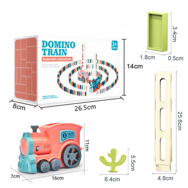 Automatic Domino Train Set - AutoDomino 9