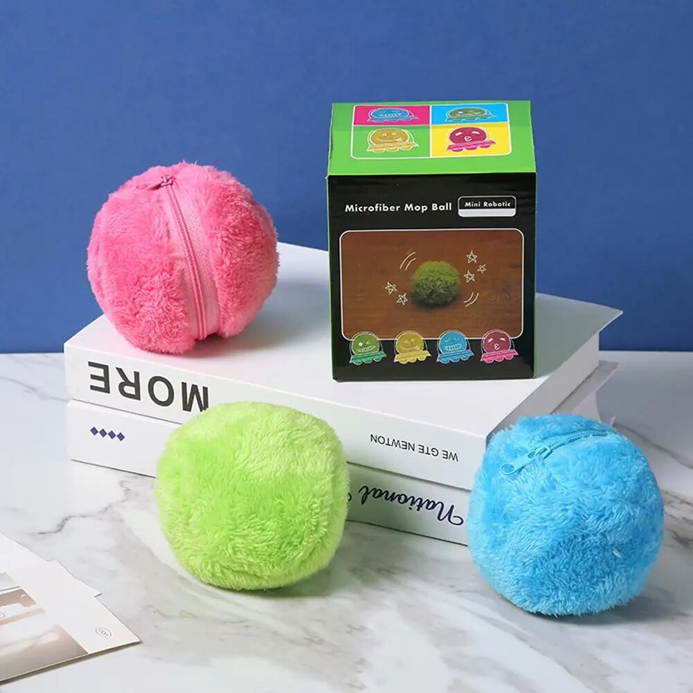 Automatic Rolling Dog Ball - Interactive Rechargeable Toy for Indoor/Outdoor Play, Safe Non-Toxic Material 1