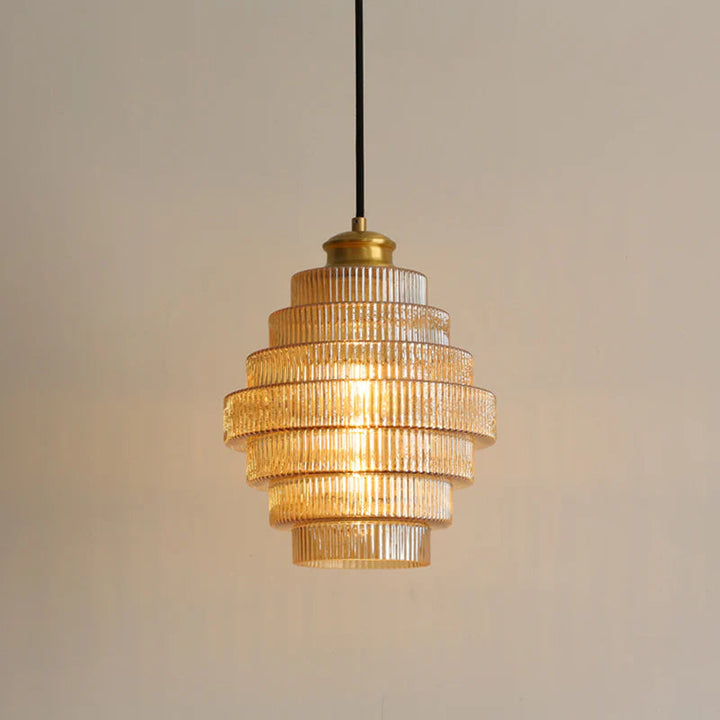 Auvra | Elegant Glass Pendant Lamp for Modern Home Interiors 1