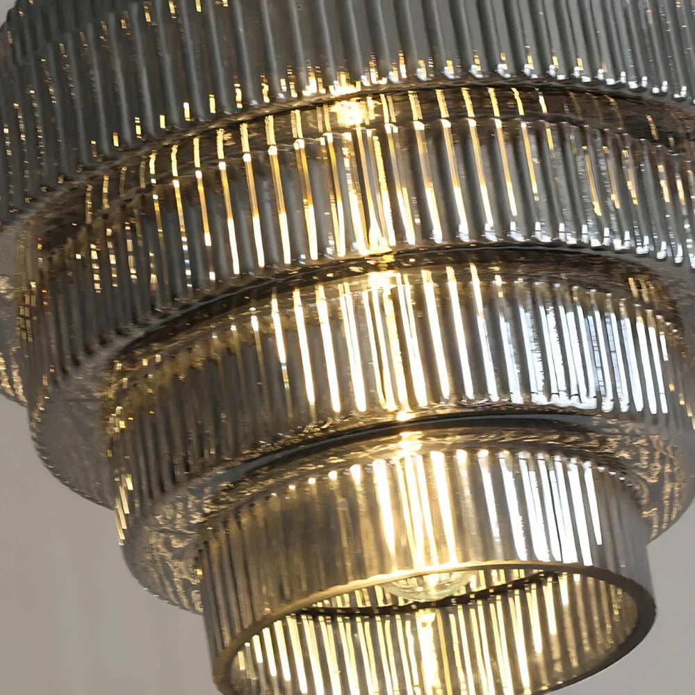 Auvra | Elegant Glass Pendant Lamp for Modern Home Interiors 3