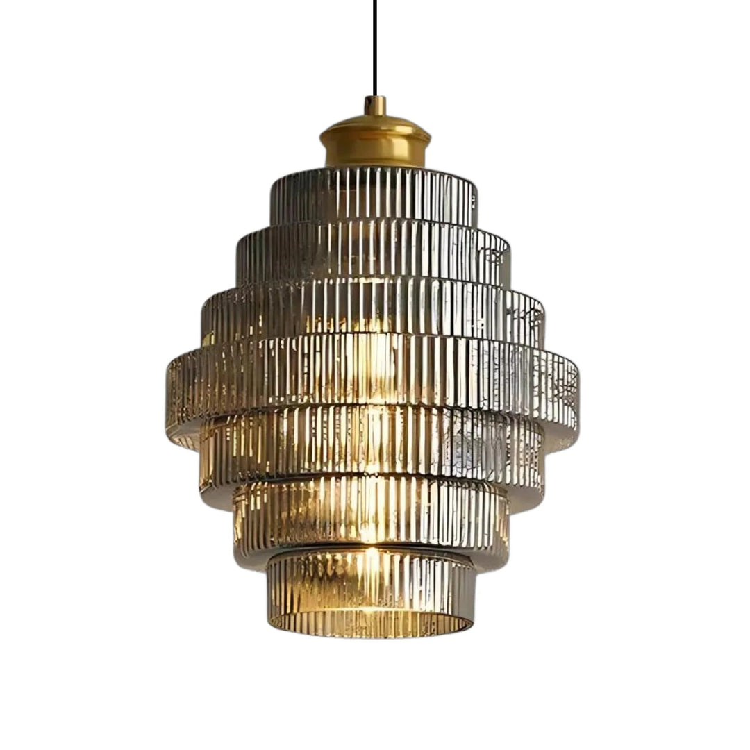 Auvra | Elegant Glass Pendant Lamp for Modern Home Interiors 8