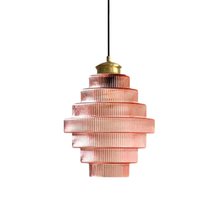 Auvra | Elegant Glass Pendant Lamp for Modern Home Interiors 9