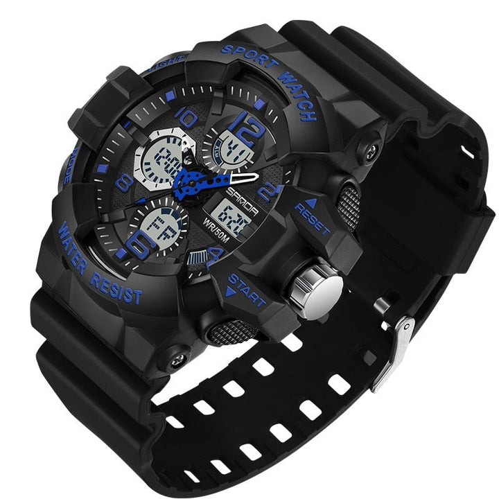 Aventurine | Sturdy Tactical Waterproof Digital Watch for Adventurers 0