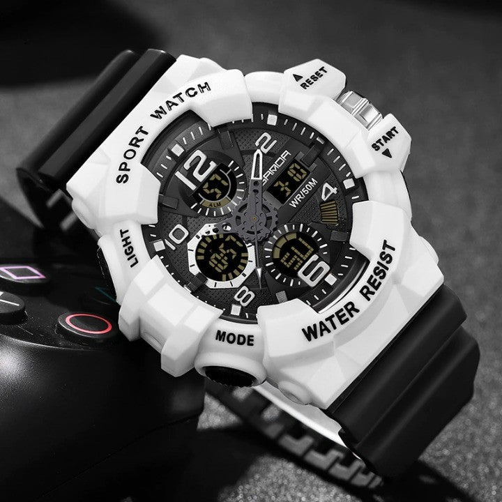 Aventurine | Sturdy Tactical Waterproof Digital Watch for Adventurers 2