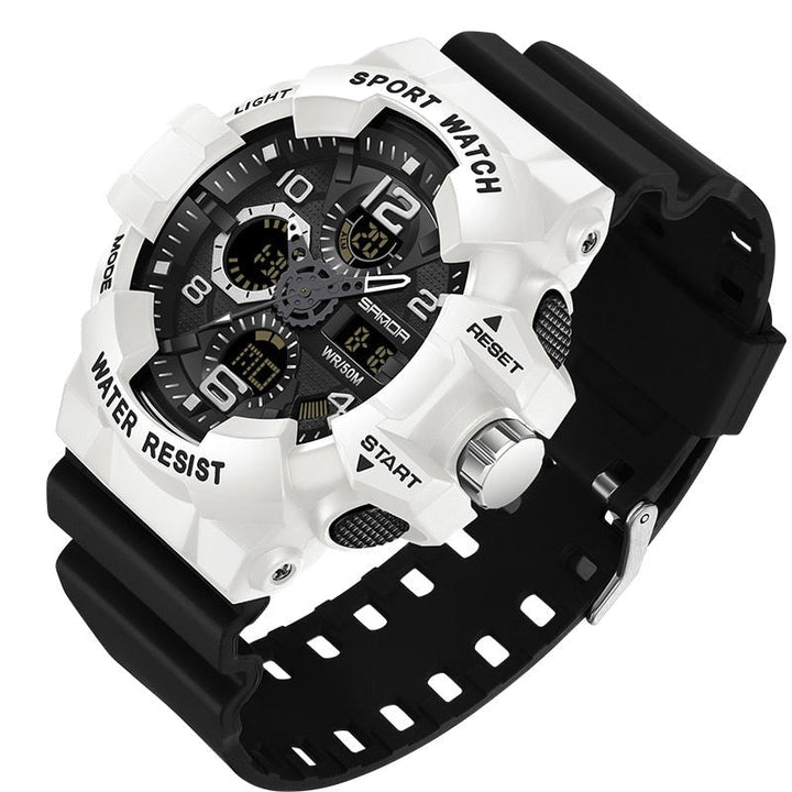 Aventurine | Sturdy Tactical Waterproof Digital Watch for Adventurers 6