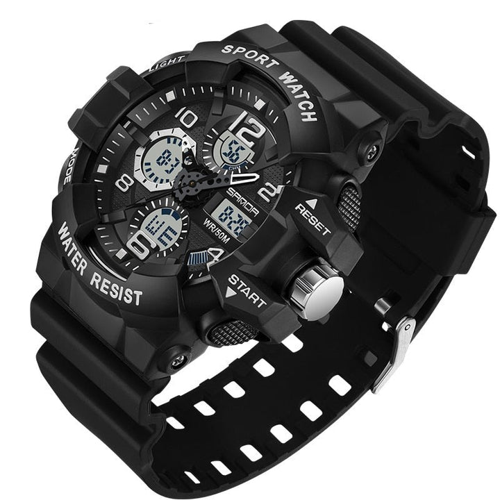Aventurine | Sturdy Tactical Waterproof Digital Watch for Adventurers 7