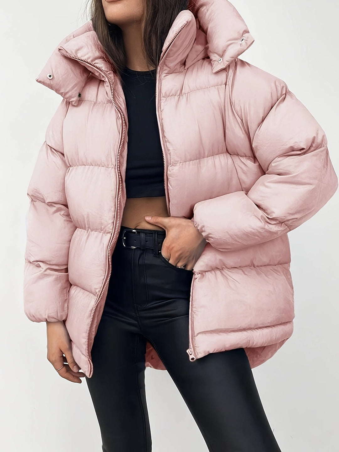 Avery | Cozy Stylish Short Puffer Jacket for Women - Warm & Versatile 10