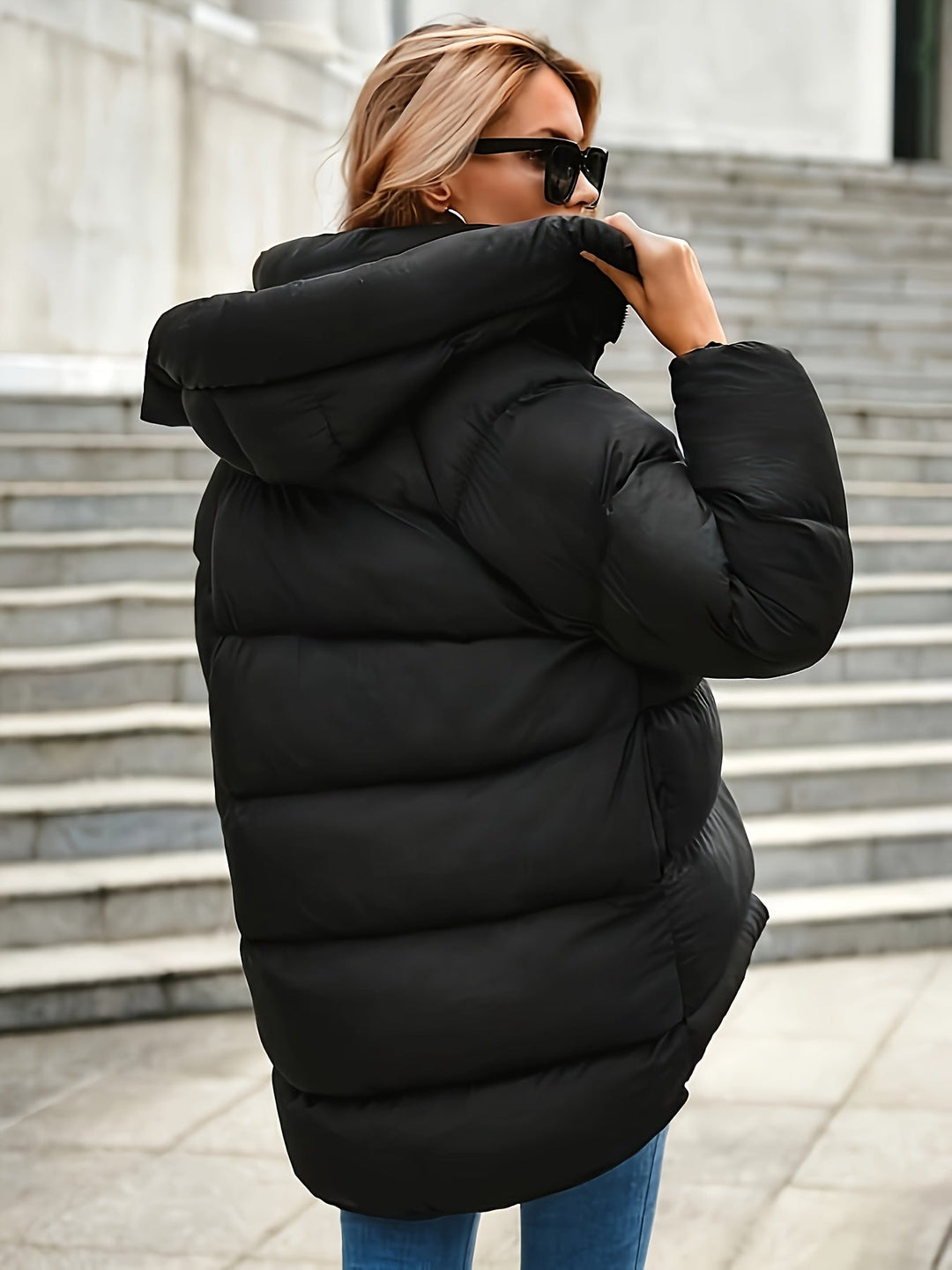 Avery | Cozy Stylish Short Puffer Jacket for Women - Warm & Versatile 2