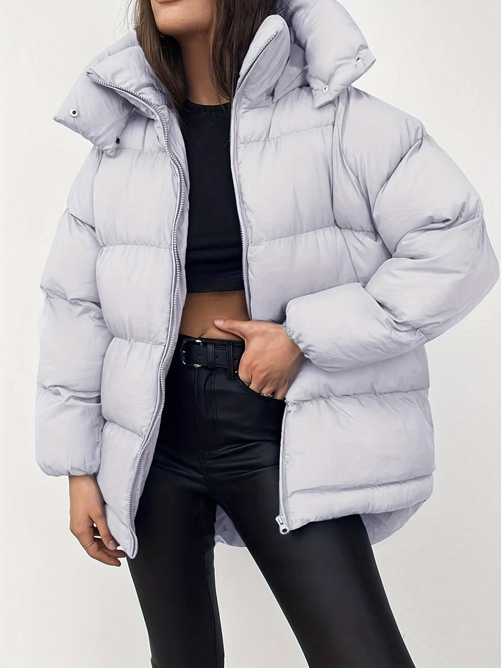 Avery | Cozy Stylish Short Puffer Jacket for Women - Warm & Versatile 4