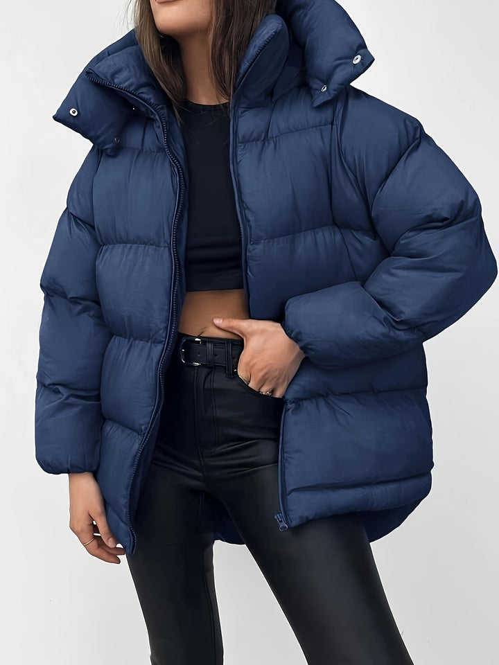 Avery | Cozy Stylish Short Puffer Jacket for Women - Warm & Versatile 9