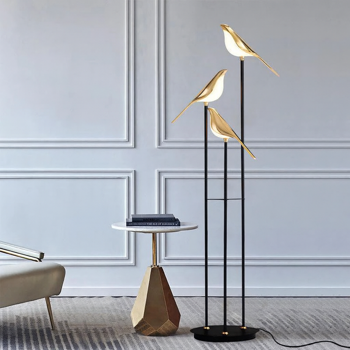 AviaraLight | Elegant Contemporary Bird-Inspired Floor Lamp 0