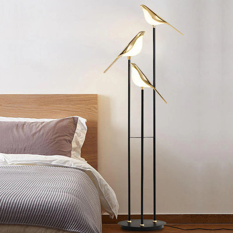AviaraLight | Elegant Contemporary Bird-Inspired Floor Lamp 1