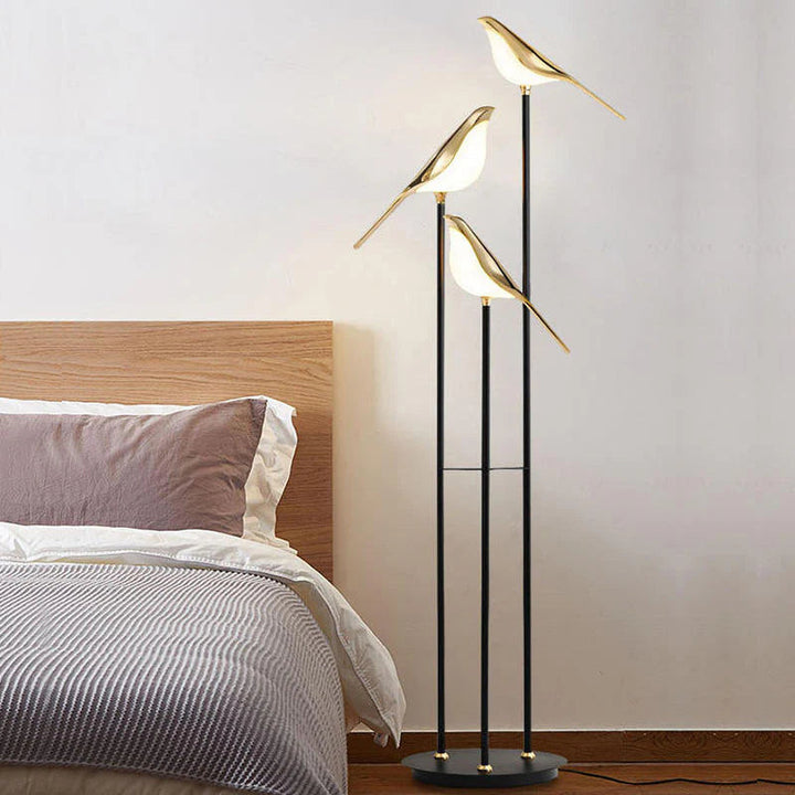 AviaraLight | Elegant Contemporary Bird-Inspired Floor Lamp 1