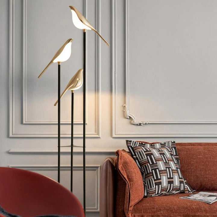 AviaraLight | Elegant Contemporary Bird-Inspired Floor Lamp 2
