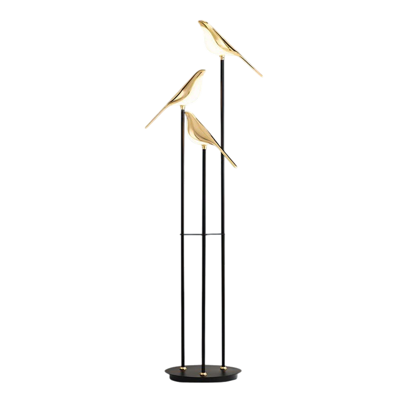 AviaraLight | Elegant Contemporary Bird-Inspired Floor Lamp 4