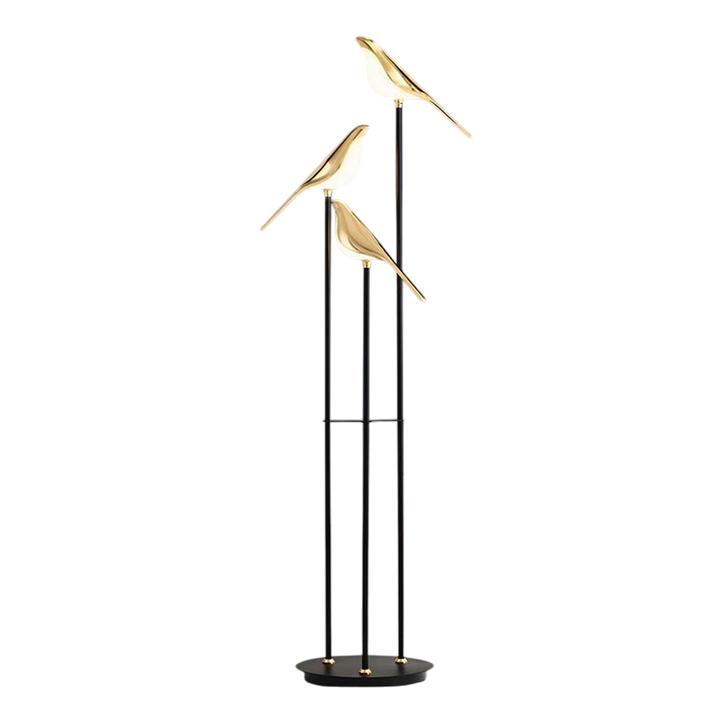 AviaraLight | Elegant Contemporary Bird-Inspired Floor Lamp 4