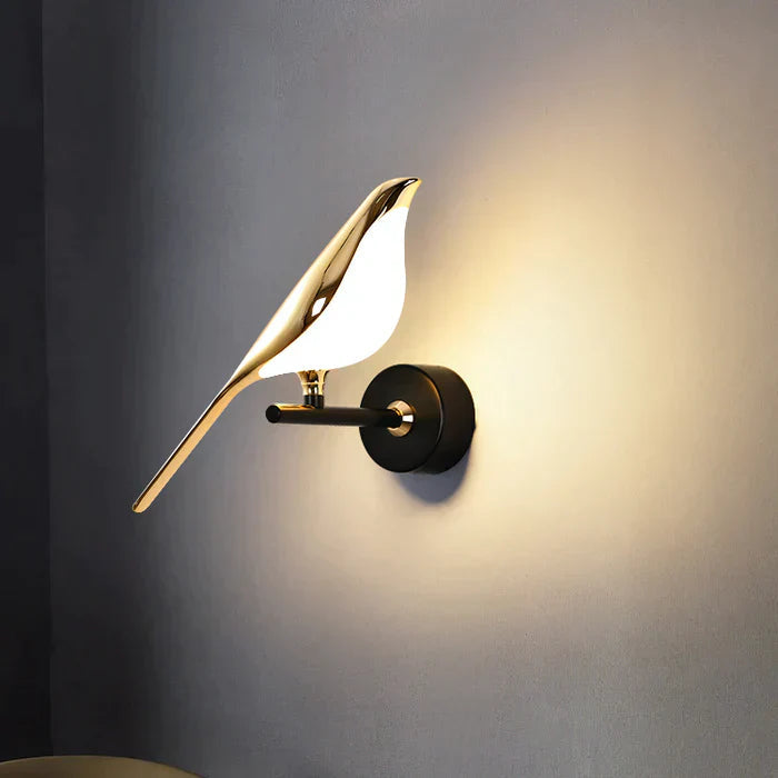 AvisLumina | Modern Elegance Wall Lamp in the Shape of Birds 0