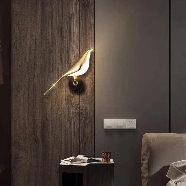 AvisLumina | Modern Elegance Wall Lamp in the Shape of Birds 5