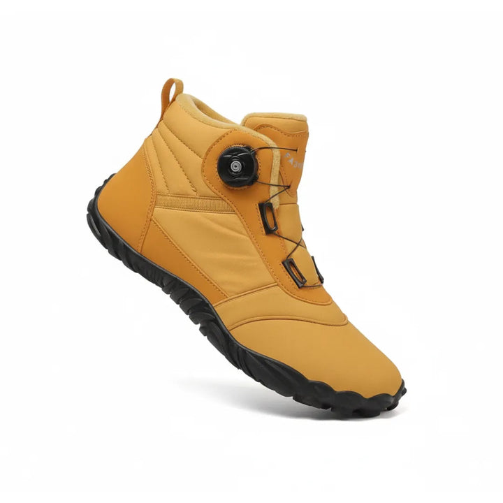 AxtonFlex | Cozy Warm Winter Barefoot Boots with Boa Closure 5