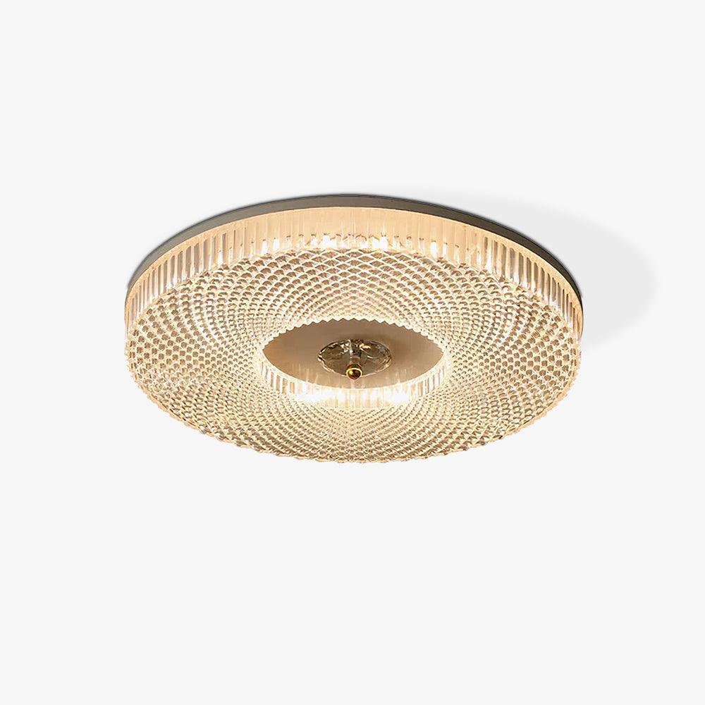 AylaLight | Modern Elegant Flush Mount Ceiling Light with Adjustable LED 2