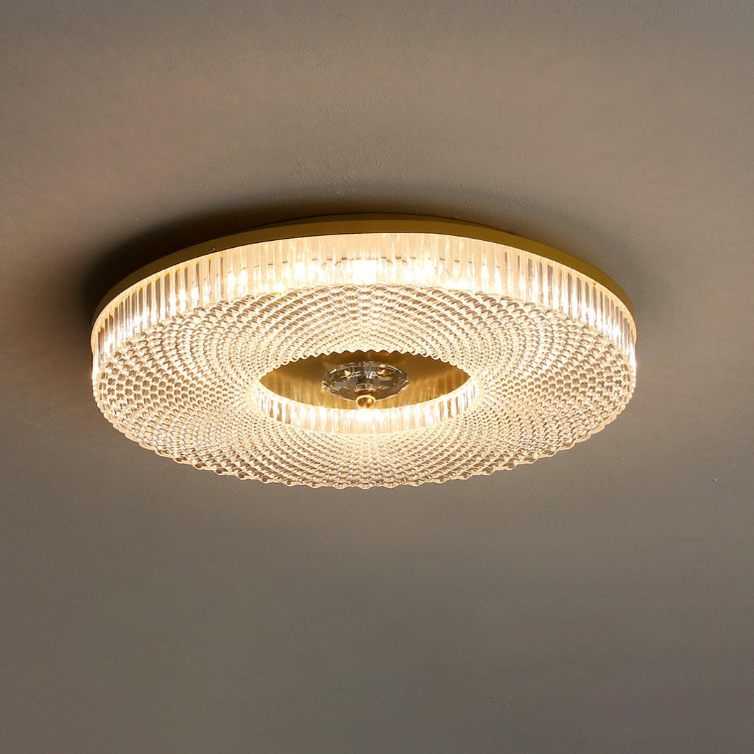 AylaLight | Modern Elegant Flush Mount Ceiling Light with Adjustable LED 3
