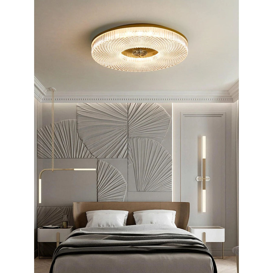 AylaLight | Modern Elegant Flush Mount Ceiling Light with Adjustable LED 4