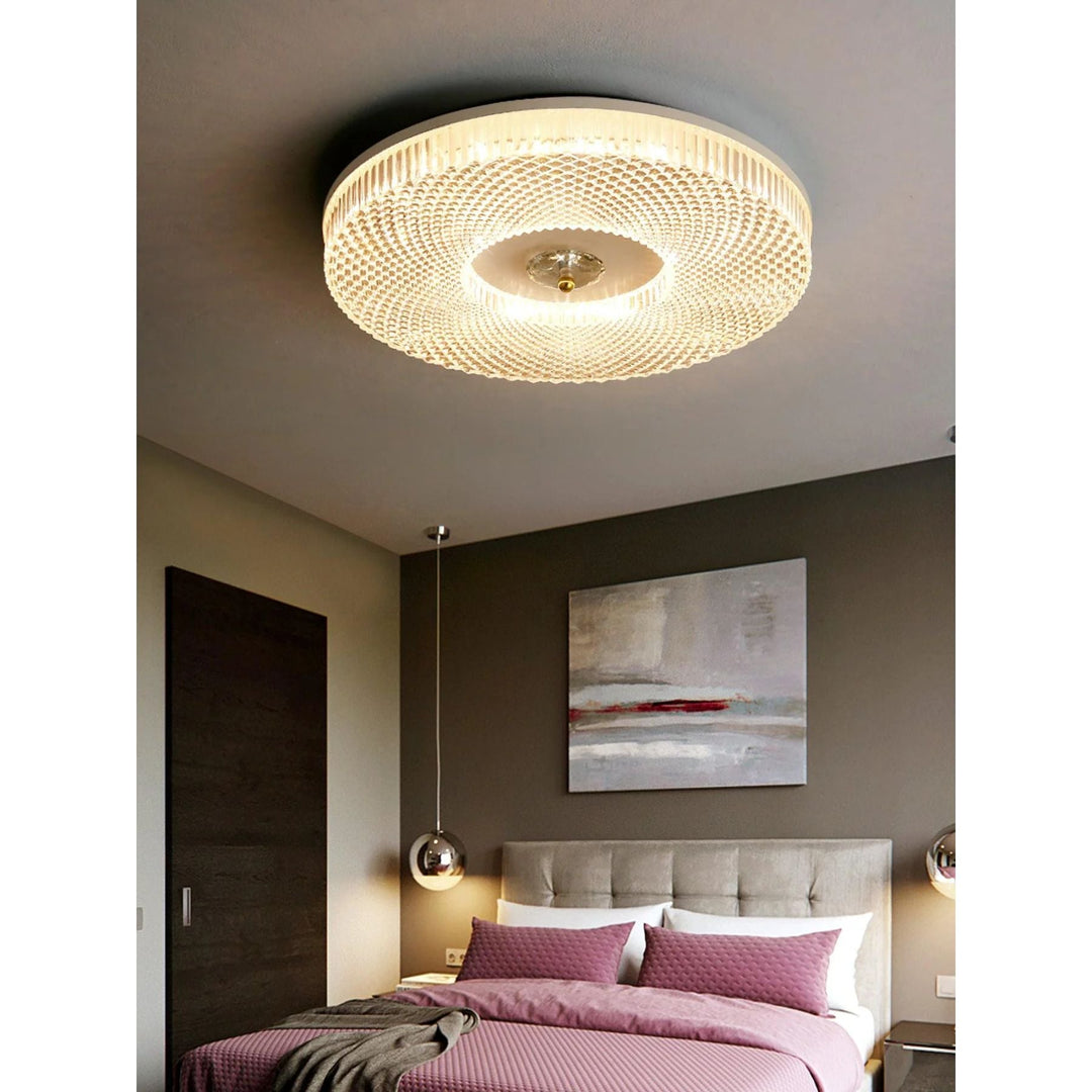 AylaLight | Modern Elegant Flush Mount Ceiling Light with Adjustable LED 5