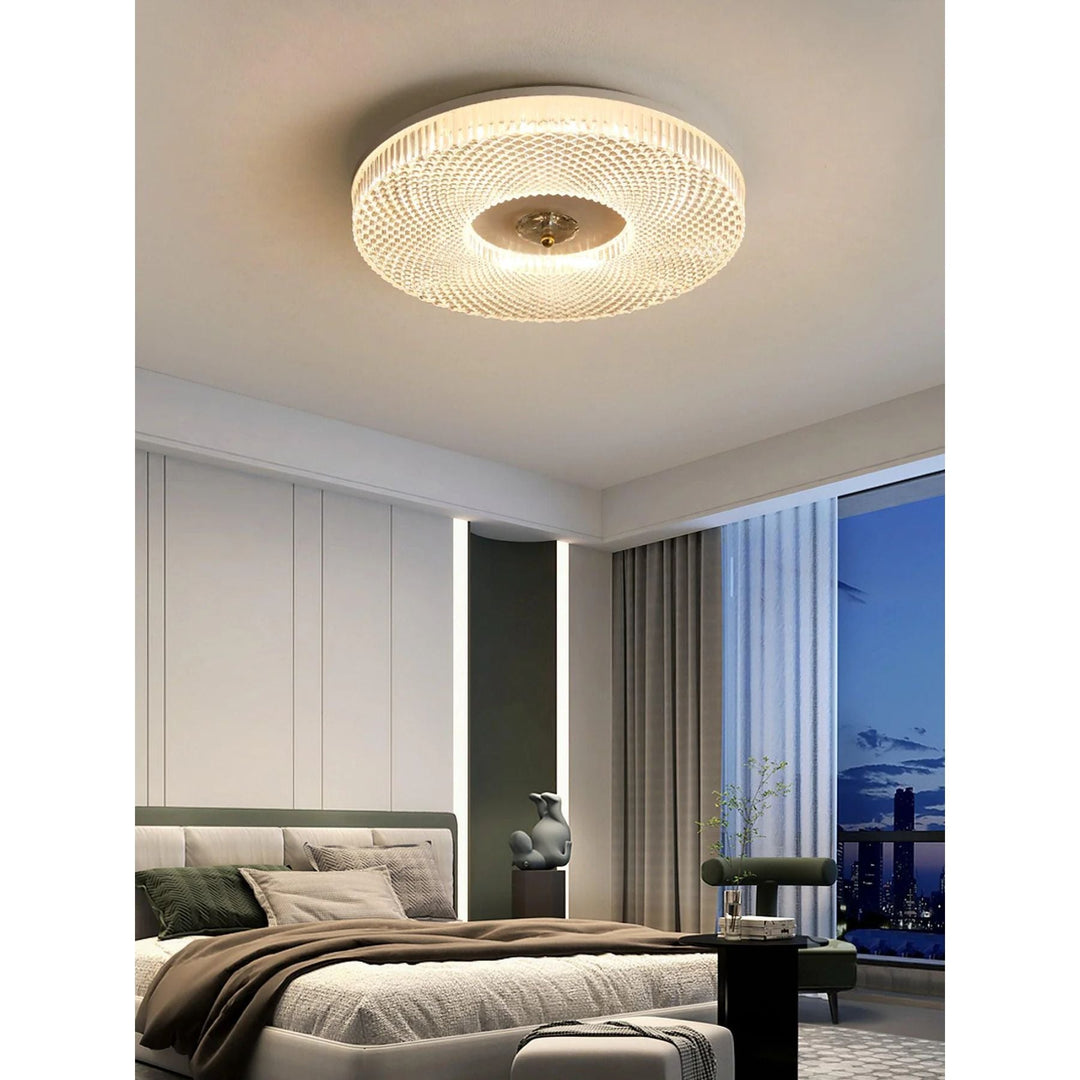 AylaLight | Modern Elegant Flush Mount Ceiling Light with Adjustable LED 6