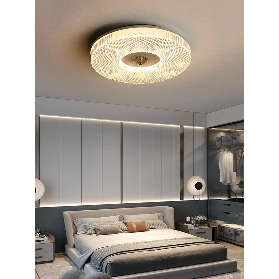 AylaLight | Modern Elegant Flush Mount Ceiling Light with Adjustable LED 7