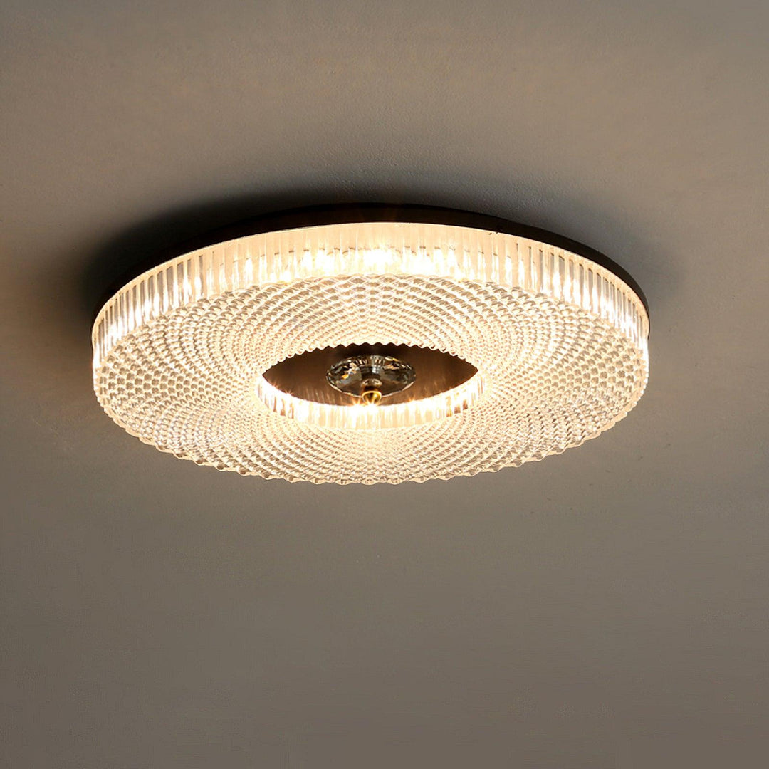 AylaLight | Modern Elegant Flush Mount Ceiling Light with Adjustable LED 9