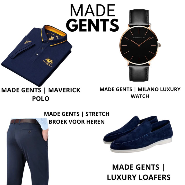 Made Gents | Stijlvol Zomeroutfit-Set | 50% Korting!