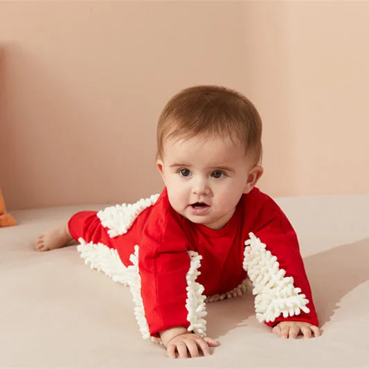 BabyMop™ – Let your baby crawl and clean 0