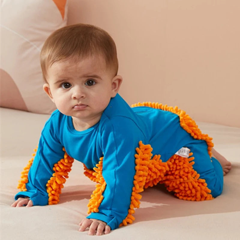 BabyMop™ – Let your baby crawl and clean 1