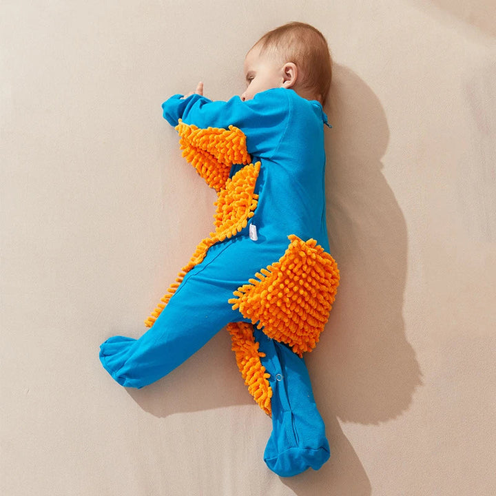 BabyMop™ – Let your baby crawl and clean 4