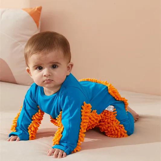 BabyMop™ – Let your baby crawl and clean 5