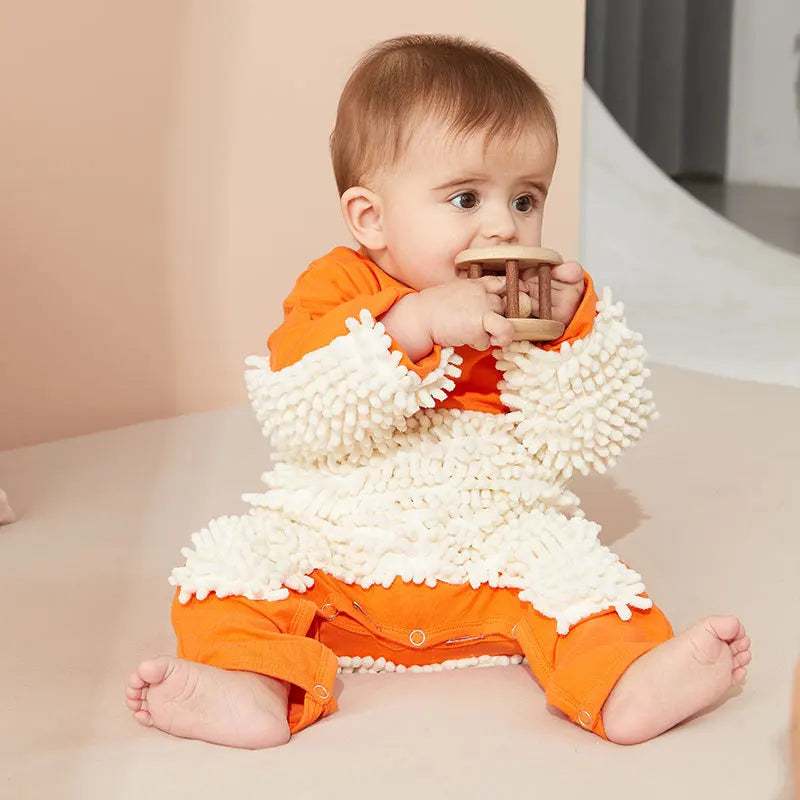 BabyMop™ – Let your baby crawl and clean 6