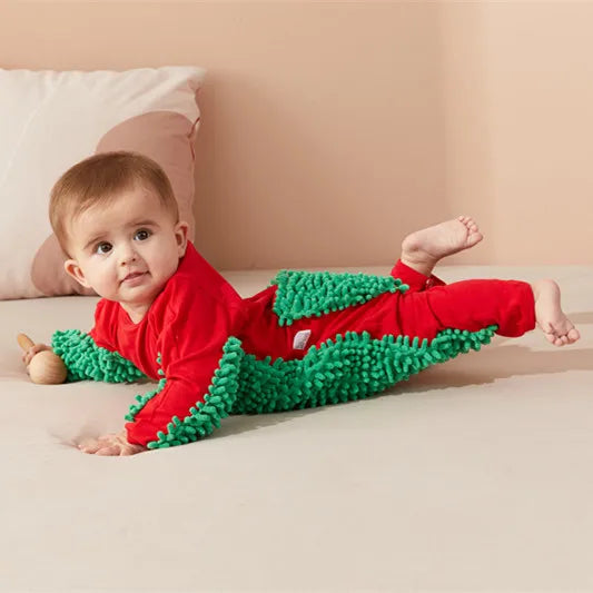 BabyMop™ – Let your baby crawl and clean 7