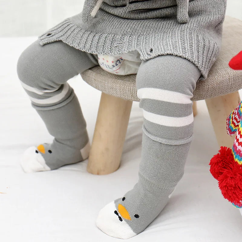 Baby Beenwarmers Katoen Kleurrijke Cartoon Ontwerpen voor Meisjes en Jongens 2