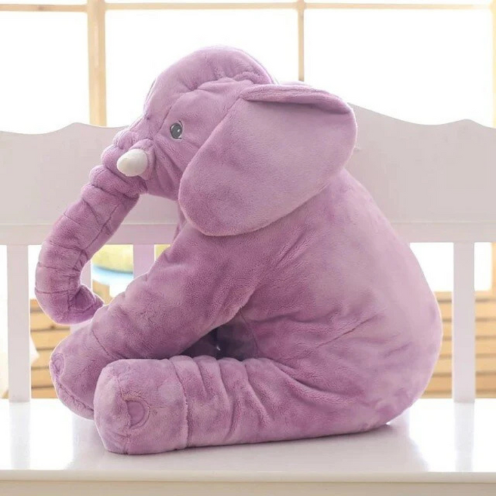 Baby Cuddle Pillow Plush Elephant Snuggling Buddy Soft Safe Material for Hugging 3